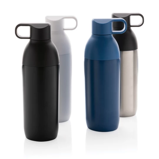 Butelka termiczna 540 ml Flow, stal nierdzewna z recyklingu (P435.543)