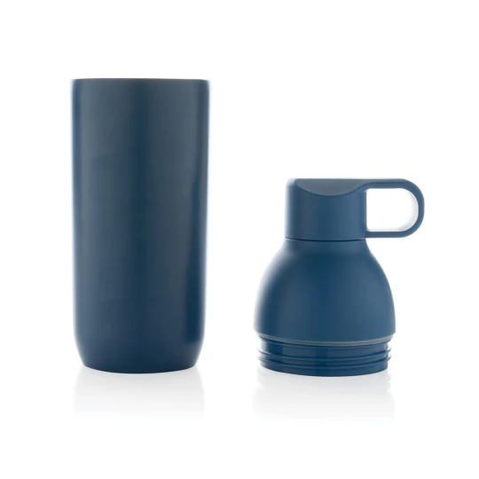 Butelka termiczna 540 ml Flow, stal nierdzewna z recyklingu (P435.545)