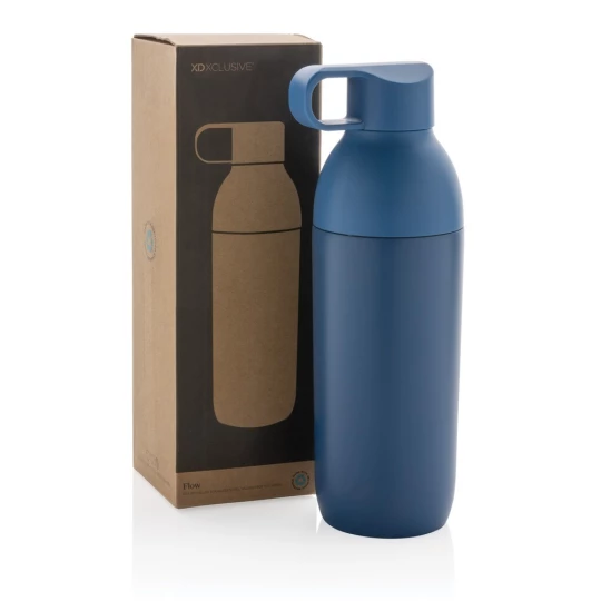 Butelka termiczna 540 ml Flow, stal nierdzewna z recyklingu (P435.545)