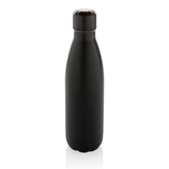 Butelka sportowa 500 ml Eureka, stal nierdzewna z recyklingu (P435.721)
