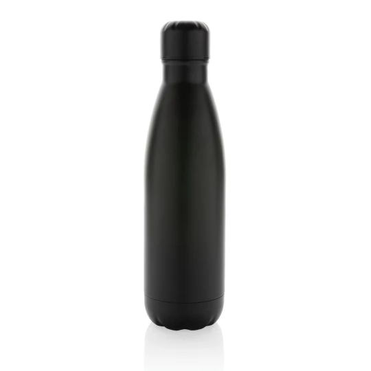 Butelka sportowa 500 ml Eureka, stal nierdzewna z recyklingu (P435.721)