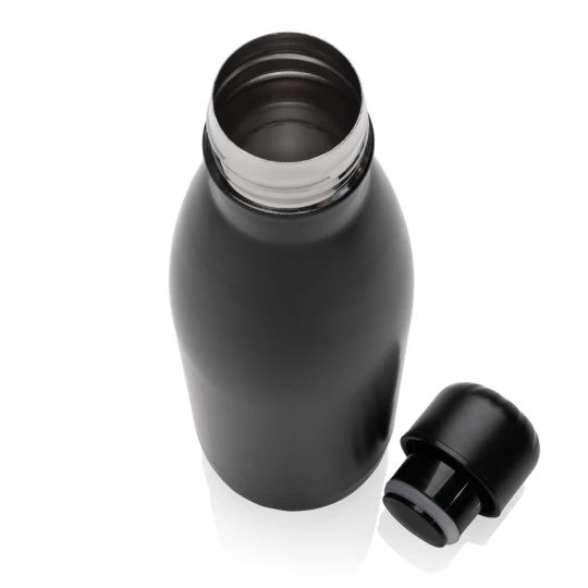 Butelka sportowa 500 ml Eureka, stal nierdzewna z recyklingu (P435.721)