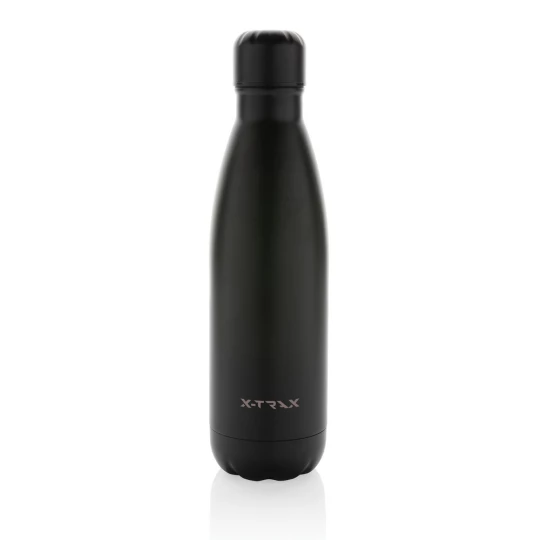 Butelka sportowa 500 ml Eureka, stal nierdzewna z recyklingu (P435.721)