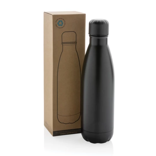 Butelka sportowa 500 ml Eureka, stal nierdzewna z recyklingu (P435.721)