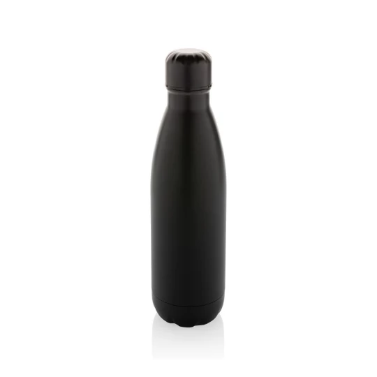 Butelka sportowa 500 ml Eureka, stal nierdzewna z recyklingu (P435.721)