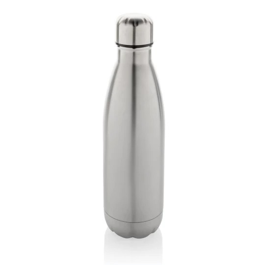 Butelka sportowa 500 ml Eureka, stal nierdzewna z recyklingu (P435.722)