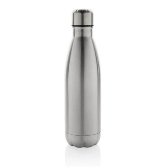 Butelka sportowa 500 ml Eureka, stal nierdzewna z recyklingu (P435.722)