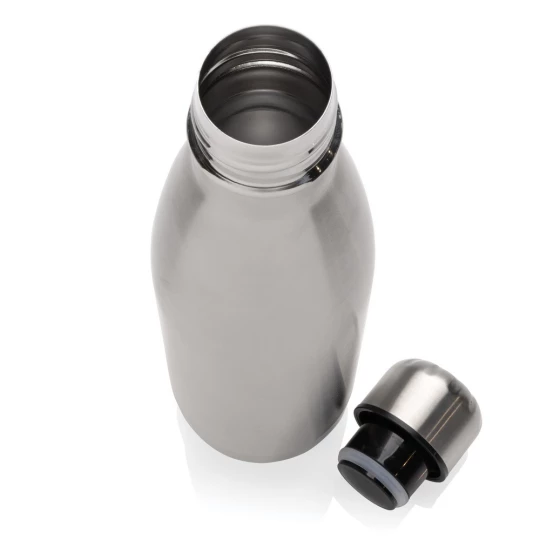 Butelka sportowa 500 ml Eureka, stal nierdzewna z recyklingu (P435.722)