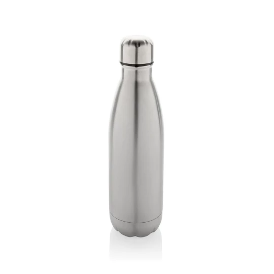 Butelka sportowa 500 ml Eureka, stal nierdzewna z recyklingu (P435.722)