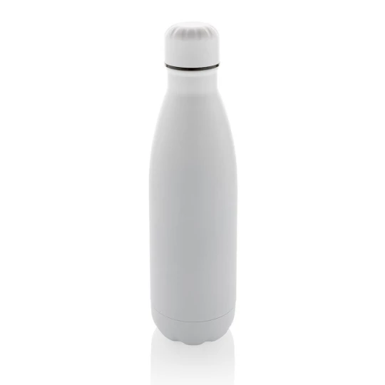Butelka sportowa 500 ml Eureka, stal nierdzewna z recyklingu (P435.723)