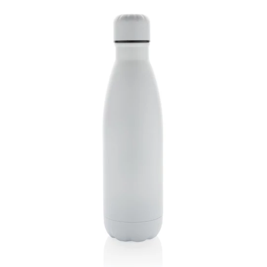Butelka sportowa 500 ml Eureka, stal nierdzewna z recyklingu (P435.723)
