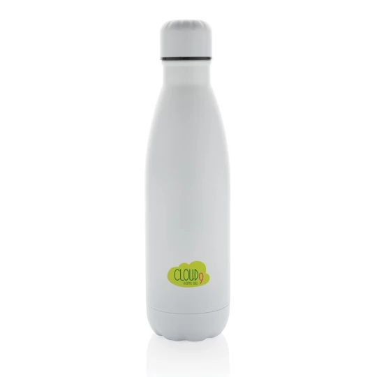 Butelka sportowa 500 ml Eureka, stal nierdzewna z recyklingu (P435.723)