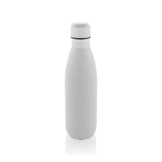 Butelka sportowa 500 ml Eureka, stal nierdzewna z recyklingu (P435.723)