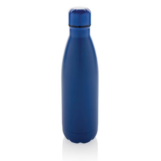Butelka sportowa 500 ml Eureka, stal nierdzewna z recyklingu (P435.725)