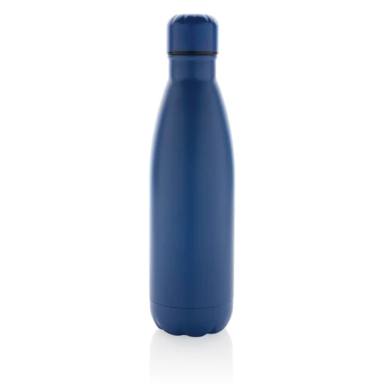 Butelka sportowa 500 ml Eureka, stal nierdzewna z recyklingu (P435.725)