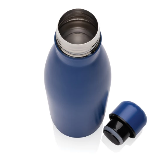 Butelka sportowa 500 ml Eureka, stal nierdzewna z recyklingu (P435.725)