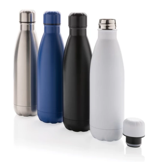 Butelka sportowa 500 ml Eureka, stal nierdzewna z recyklingu (P435.725)