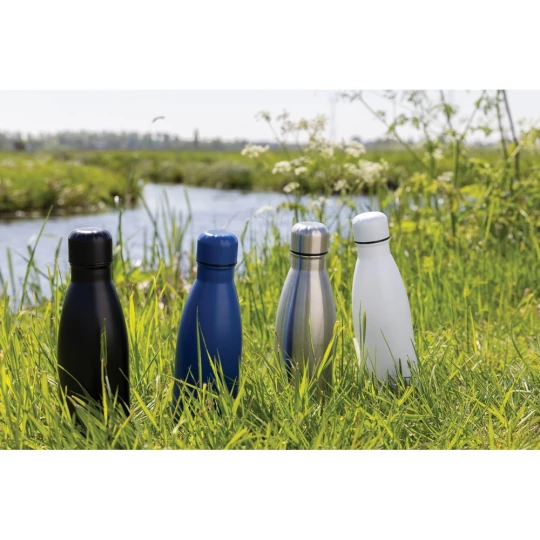 Butelka sportowa 500 ml Eureka, stal nierdzewna z recyklingu (P435.725)