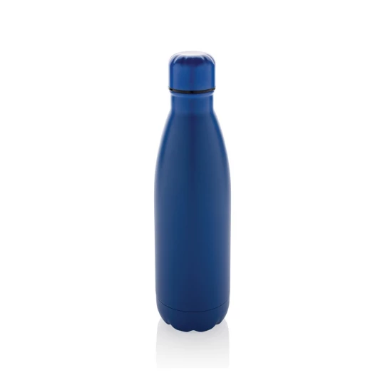 Butelka sportowa 500 ml Eureka, stal nierdzewna z recyklingu (P435.725)
