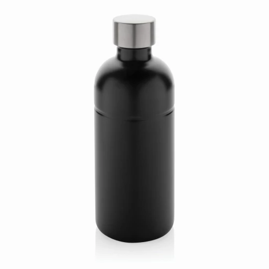 Butelka sportowa 800 ml Soda, stal węglowa z recyklingu (P435.801)