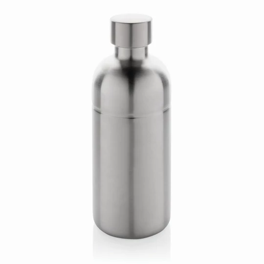 Butelka sportowa 800 ml Soda, stal węglowa z recyklingu (P435.802)