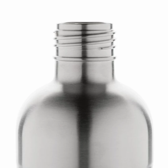 Butelka sportowa 800 ml Soda, stal węglowa z recyklingu (P435.802)