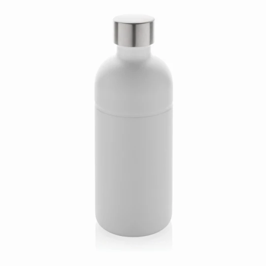 Butelka sportowa 800 ml Soda, stal węglowa z recyklingu (P435.803)