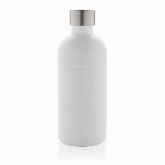 Butelka sportowa 800 ml Soda, stal węglowa z recyklingu (P435.803)