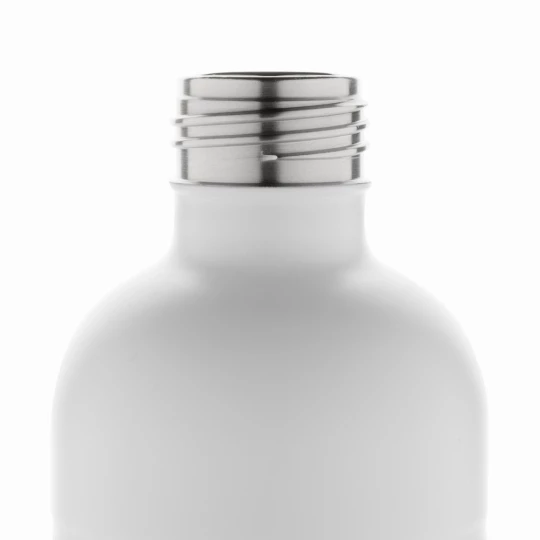 Butelka sportowa 800 ml Soda, stal węglowa z recyklingu (P435.803)