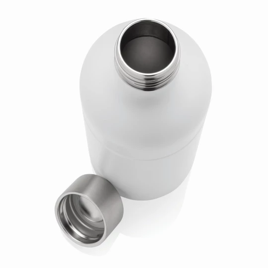 Butelka sportowa 800 ml Soda, stal węglowa z recyklingu (P435.803)