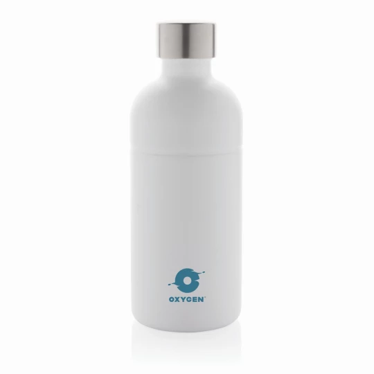 Butelka sportowa 800 ml Soda, stal węglowa z recyklingu (P435.803)