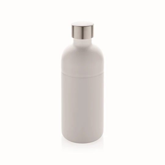 Butelka sportowa 800 ml Soda, stal węglowa z recyklingu (P435.803)
