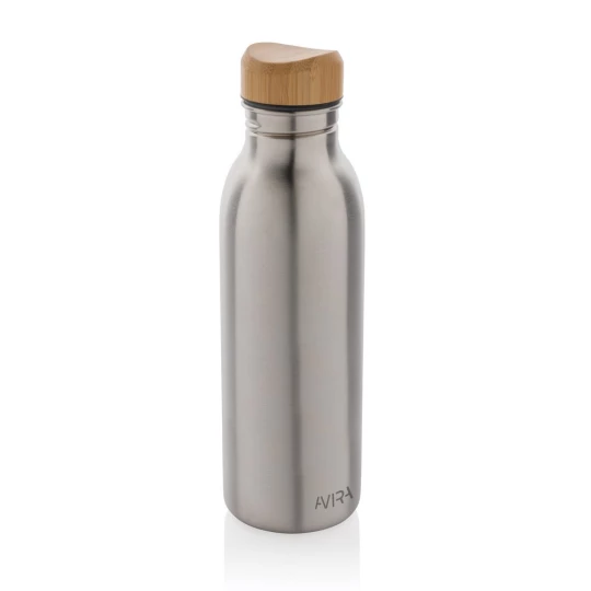 Butelka sportowa 600 ml, stal nierdzewna z recyklingu (P438.062)