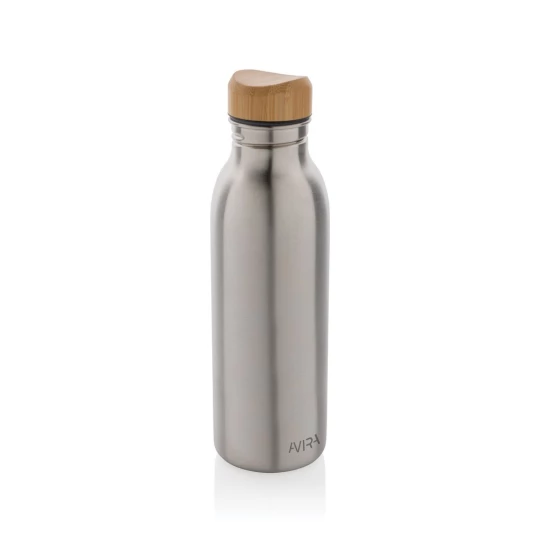Butelka sportowa 600 ml, stal nierdzewna z recyklingu (P438.062)