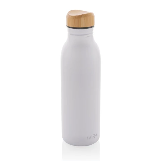 Butelka sportowa 600 ml, stal nierdzewna z recyklingu (P438.063)