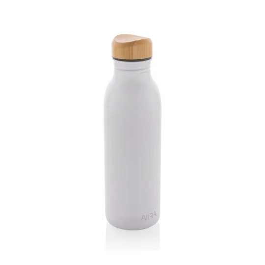 Butelka sportowa 600 ml, stal nierdzewna z recyklingu (P438.063)