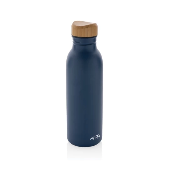 Butelka sportowa 600 ml, stal nierdzewna z recyklingu (P438.065)