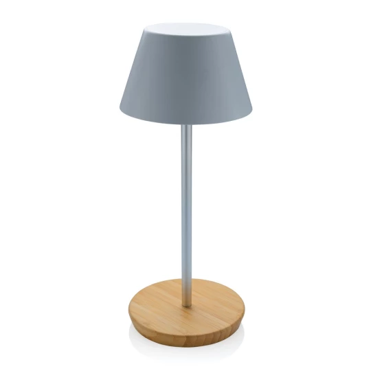 Lampka na biurko Pure Glowe, plastik z recyklingu (P513.283)