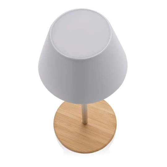 Lampka na biurko Pure Glowe, plastik z recyklingu (P513.283)