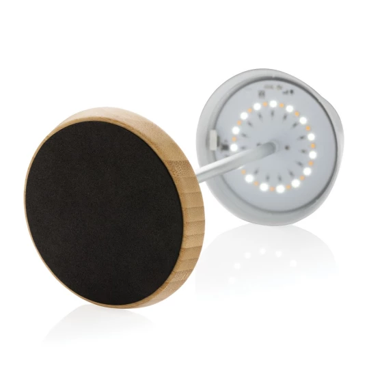 Lampka na biurko Pure Glowe, plastik z recyklingu (P513.283)