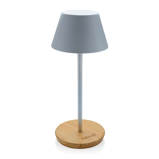 Lampka na biurko Pure Glowe, plastik z recyklingu (P513.283)