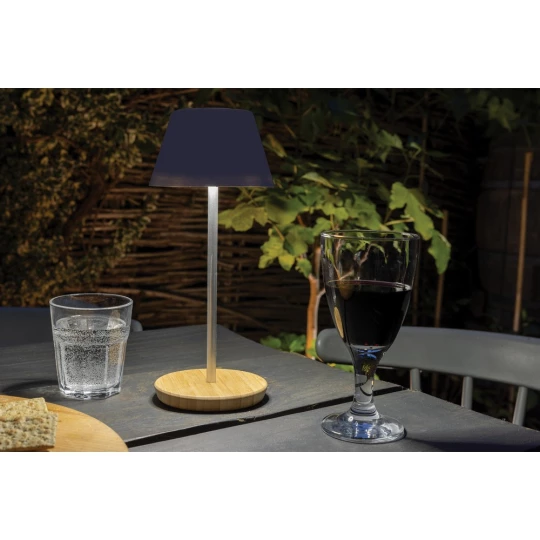 Lampka na biurko Pure Glowe, plastik z recyklingu (P513.283)