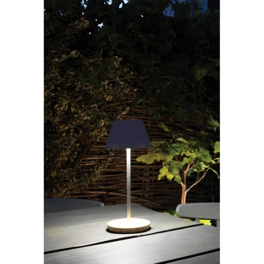 Lampka na biurko Pure Glowe, plastik z recyklingu (P513.283)