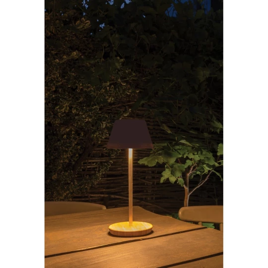 Lampka na biurko Pure Glowe, plastik z recyklingu (P513.283)