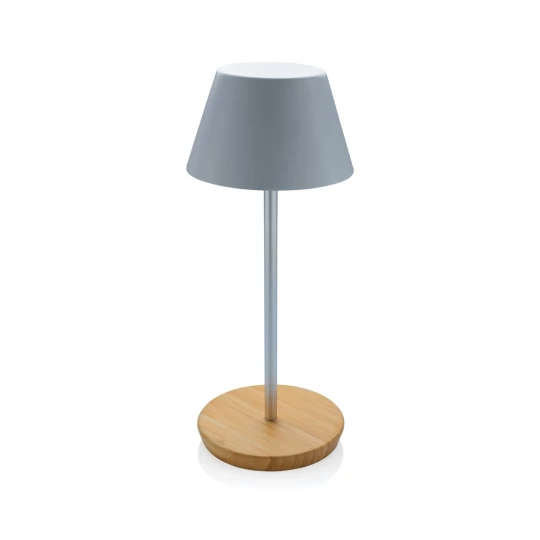 Lampka na biurko Pure Glowe, plastik z recyklingu (P513.283)