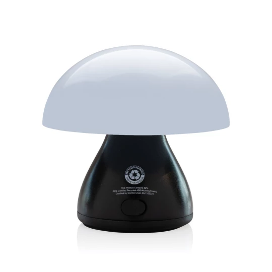 Lampka na biurko Luming, plastik z recyklingu (P513.741)