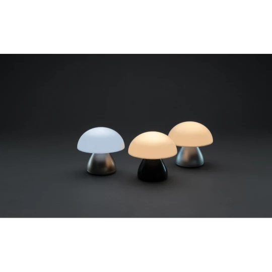 Lampka na biurko Luming, plastik z recyklingu (P513.741)