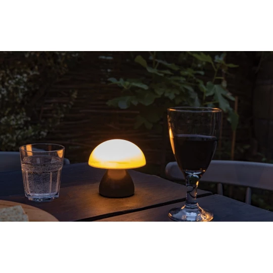 Lampka na biurko Luming, plastik z recyklingu (P513.741)