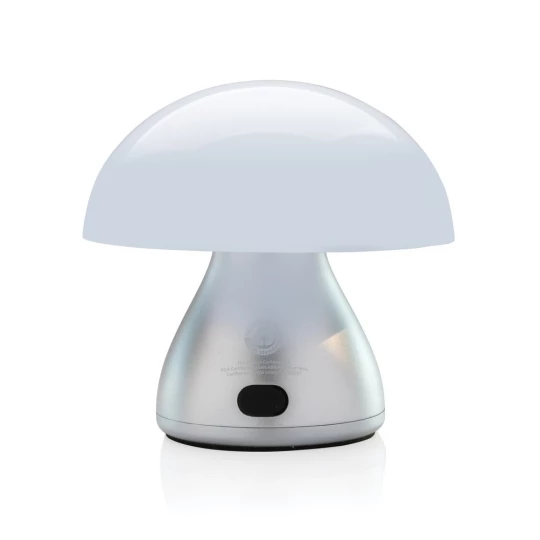 Lampka na biurko Luming, plastik z recyklingu (P513.742)