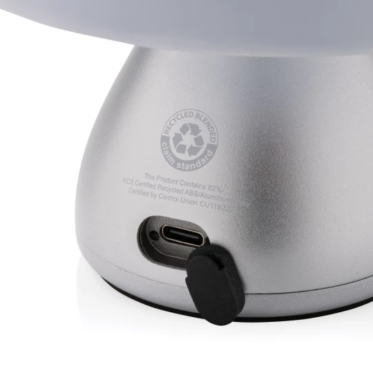 Lampka na biurko Luming, plastik z recyklingu (P513.742)